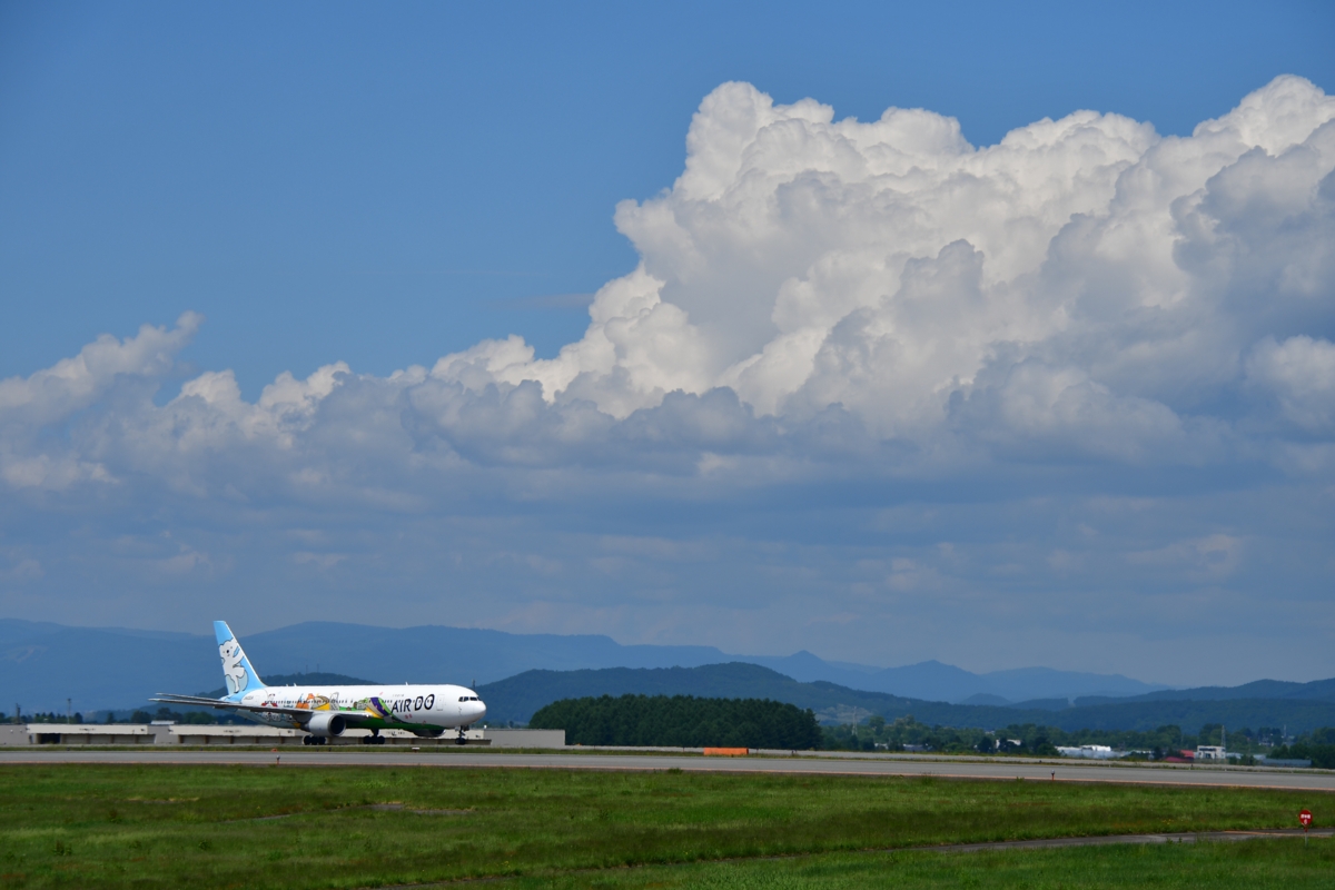 撮影・飛行機写真・旭川空港