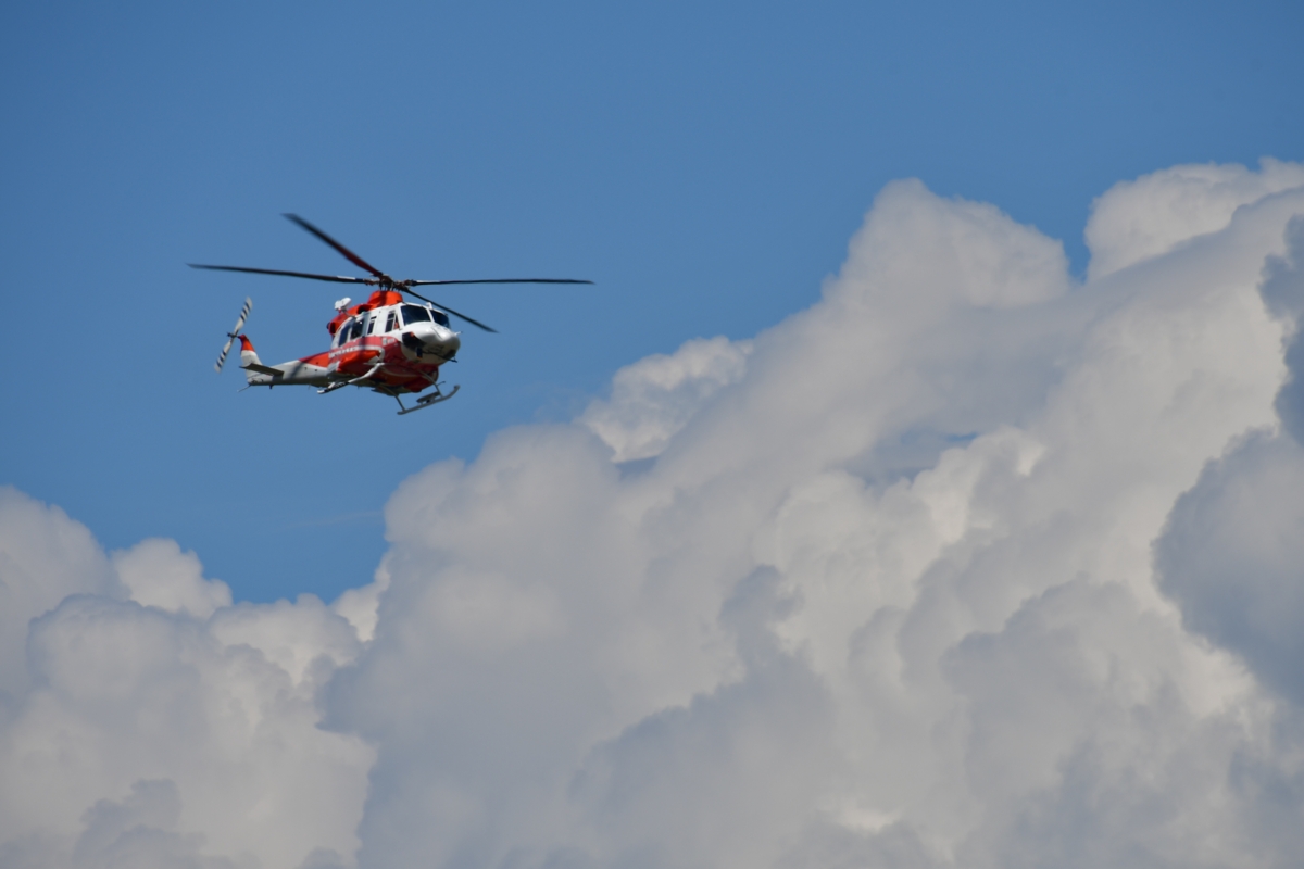 撮影・飛行機写真・旭川空港