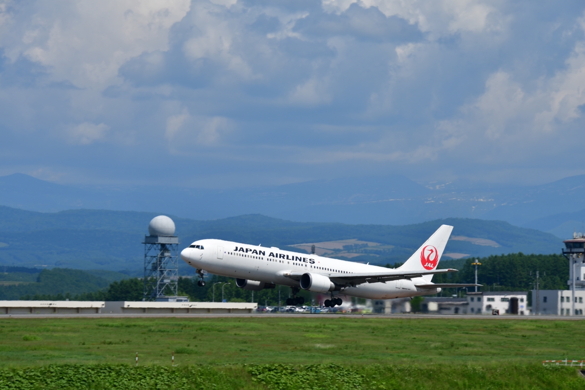 撮影・飛行機写真・旭川空港
