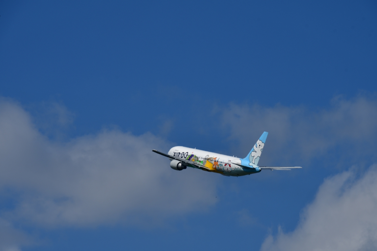 撮影・飛行機写真・旭川空港