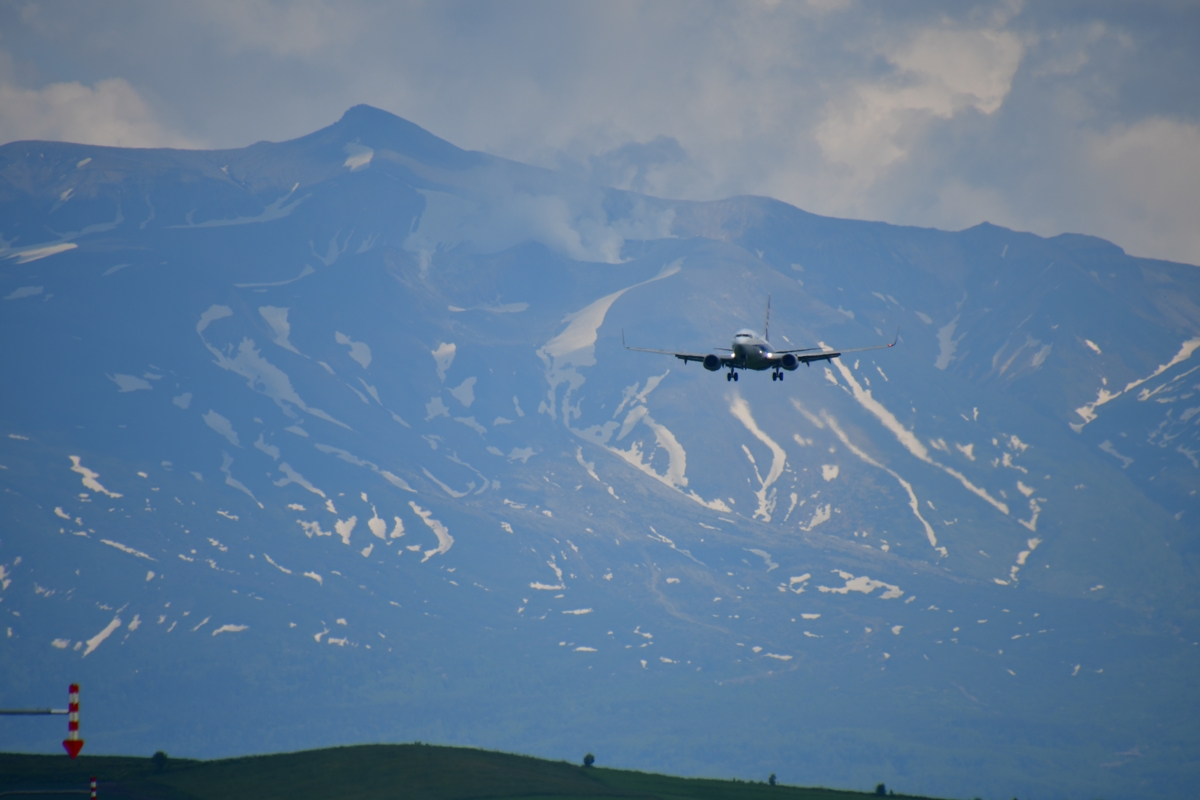 撮影・飛行機写真・旭川空港