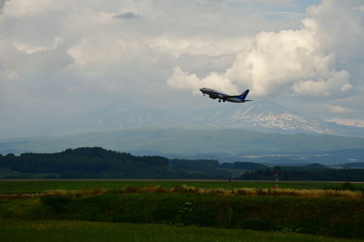撮影・飛行機写真・旭川空港