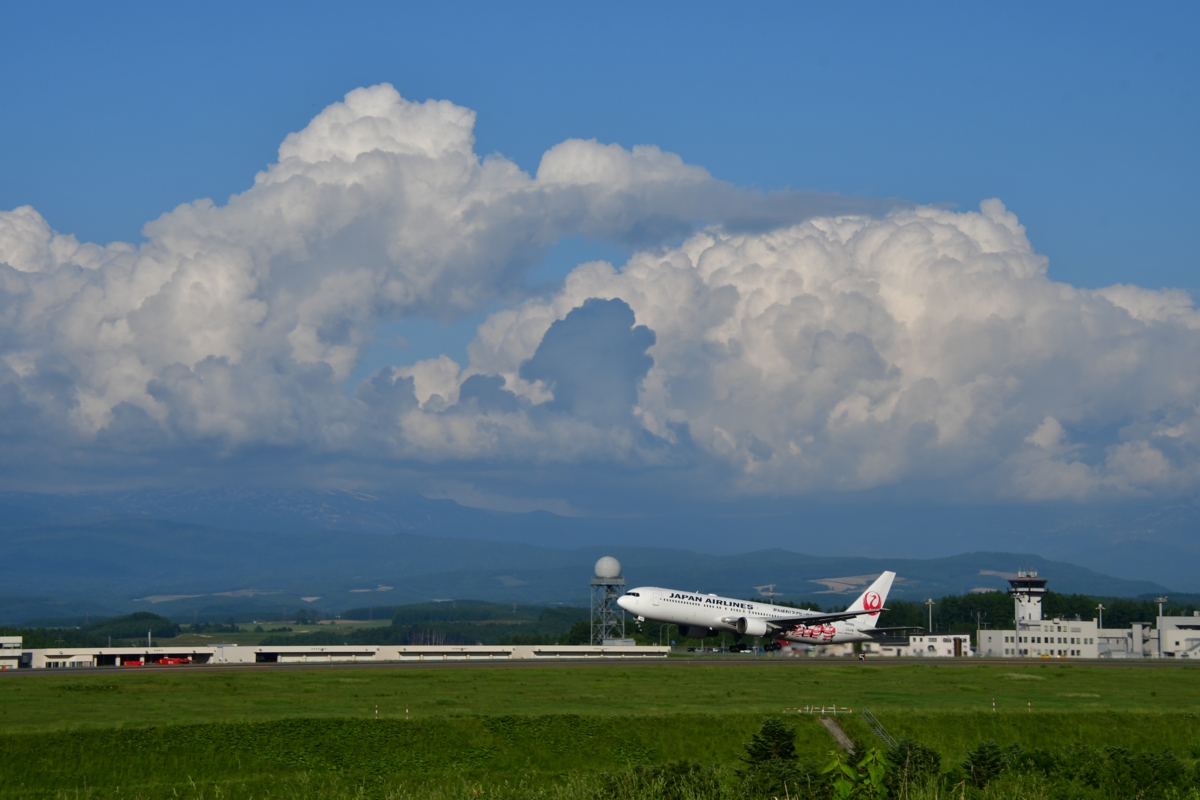 撮影・飛行機写真・旭川空港