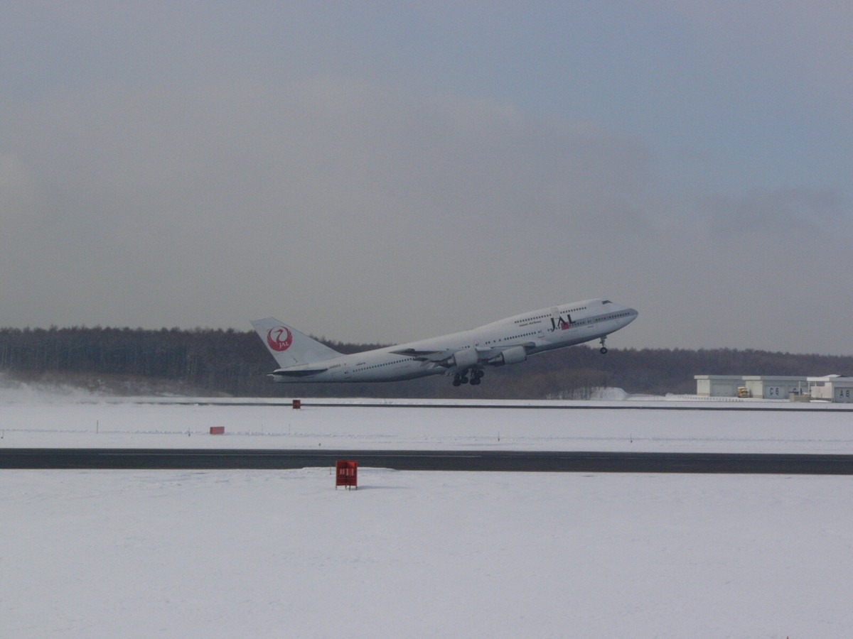 撮影・新千歳空港