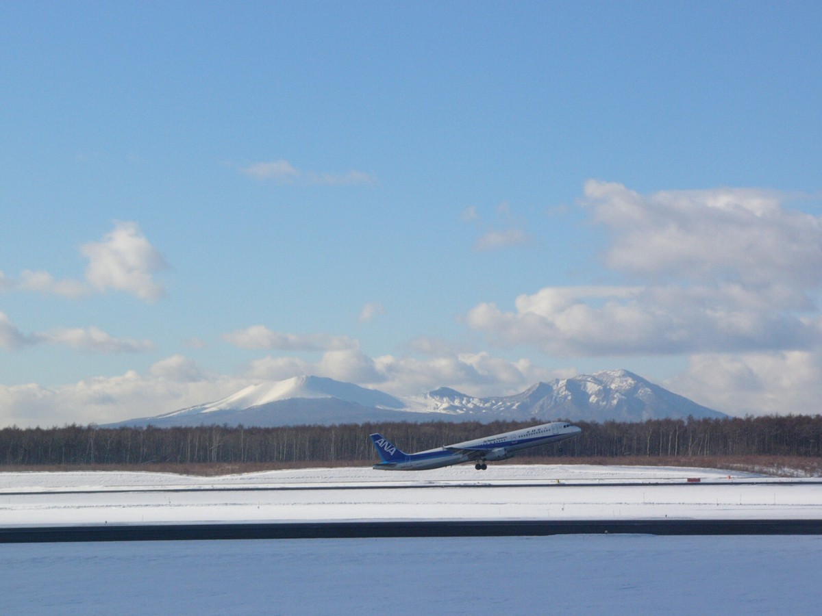 撮影・新千歳空港