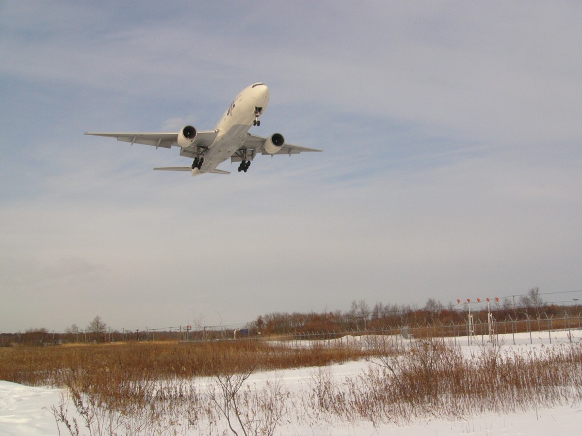 撮影・新千歳空港