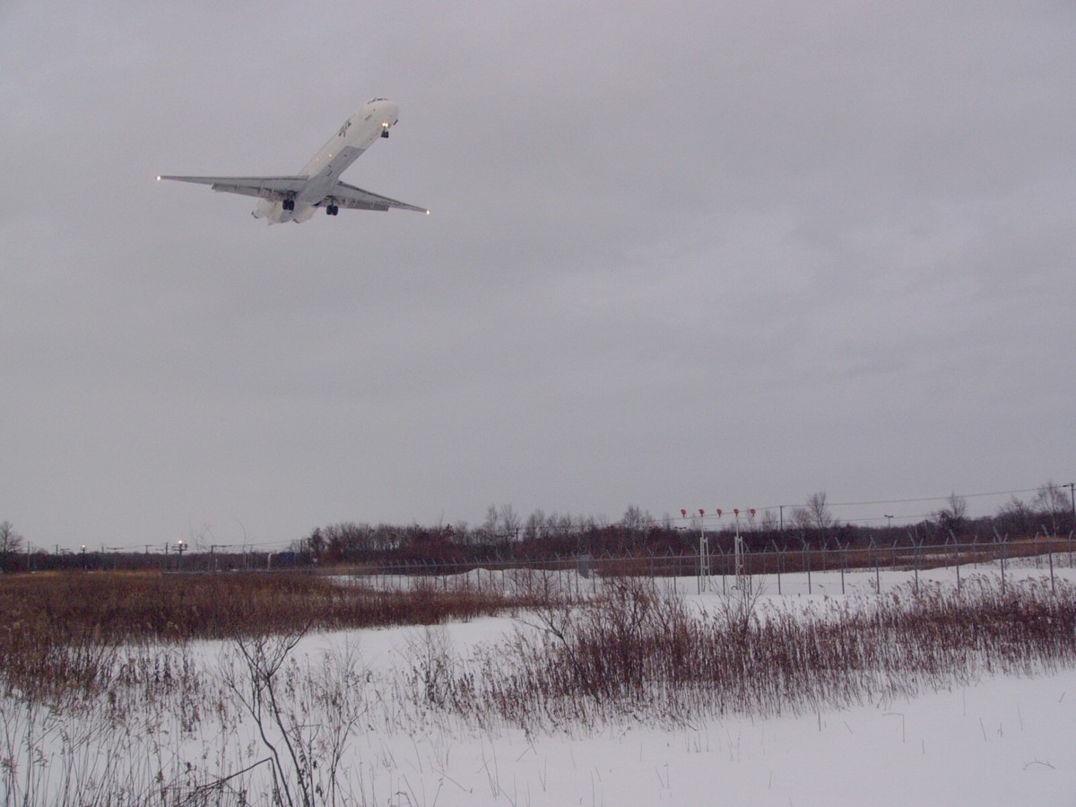 撮影・新千歳空港