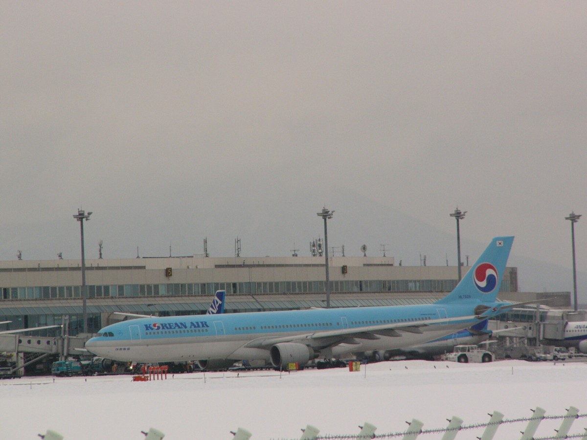 撮影・新千歳空港