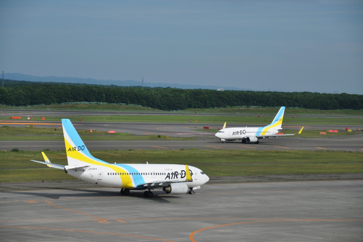 撮影・新千歳空港