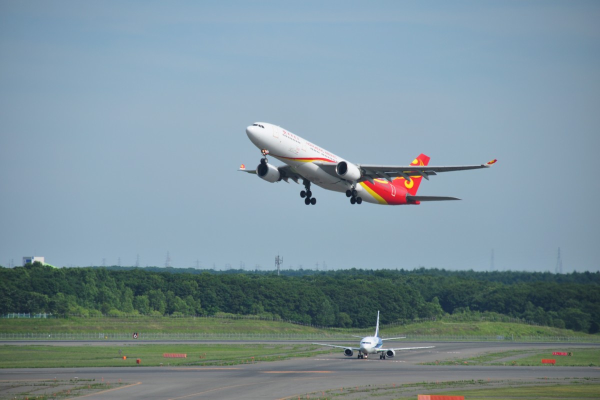 撮影・新千歳空港