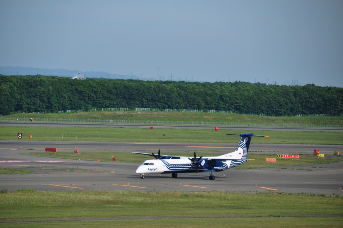 撮影・新千歳空港