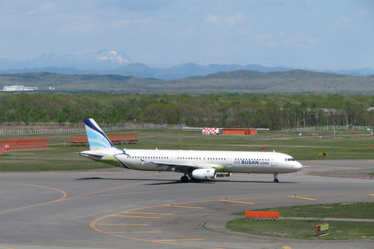 撮影・新千歳空港