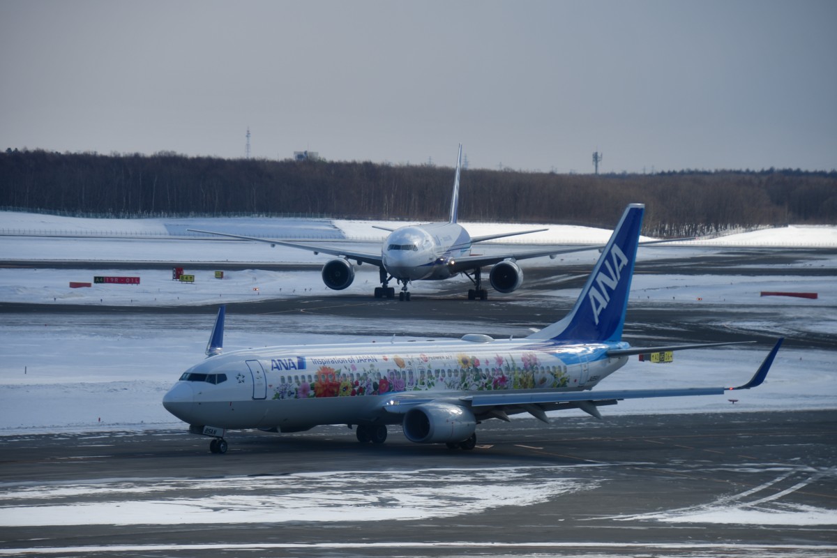 撮影・新千歳空港