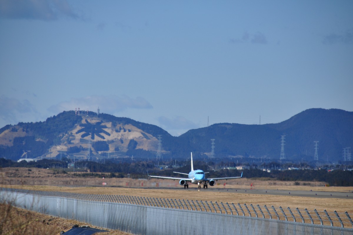 撮影・静岡空港