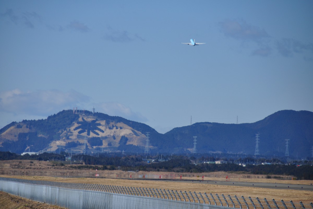 撮影・静岡空港