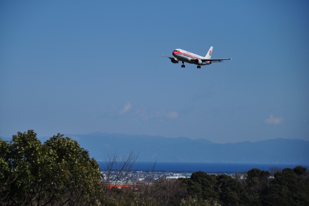 撮影・静岡空港