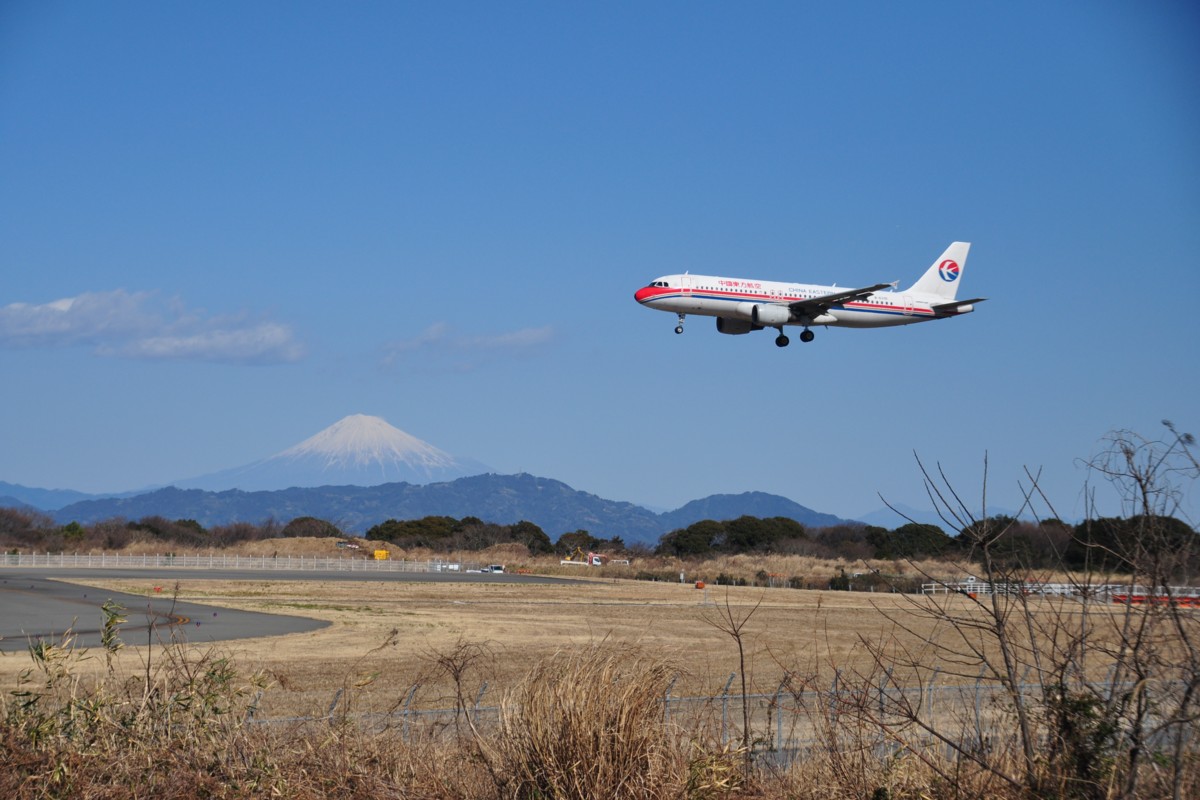 撮影・静岡空港