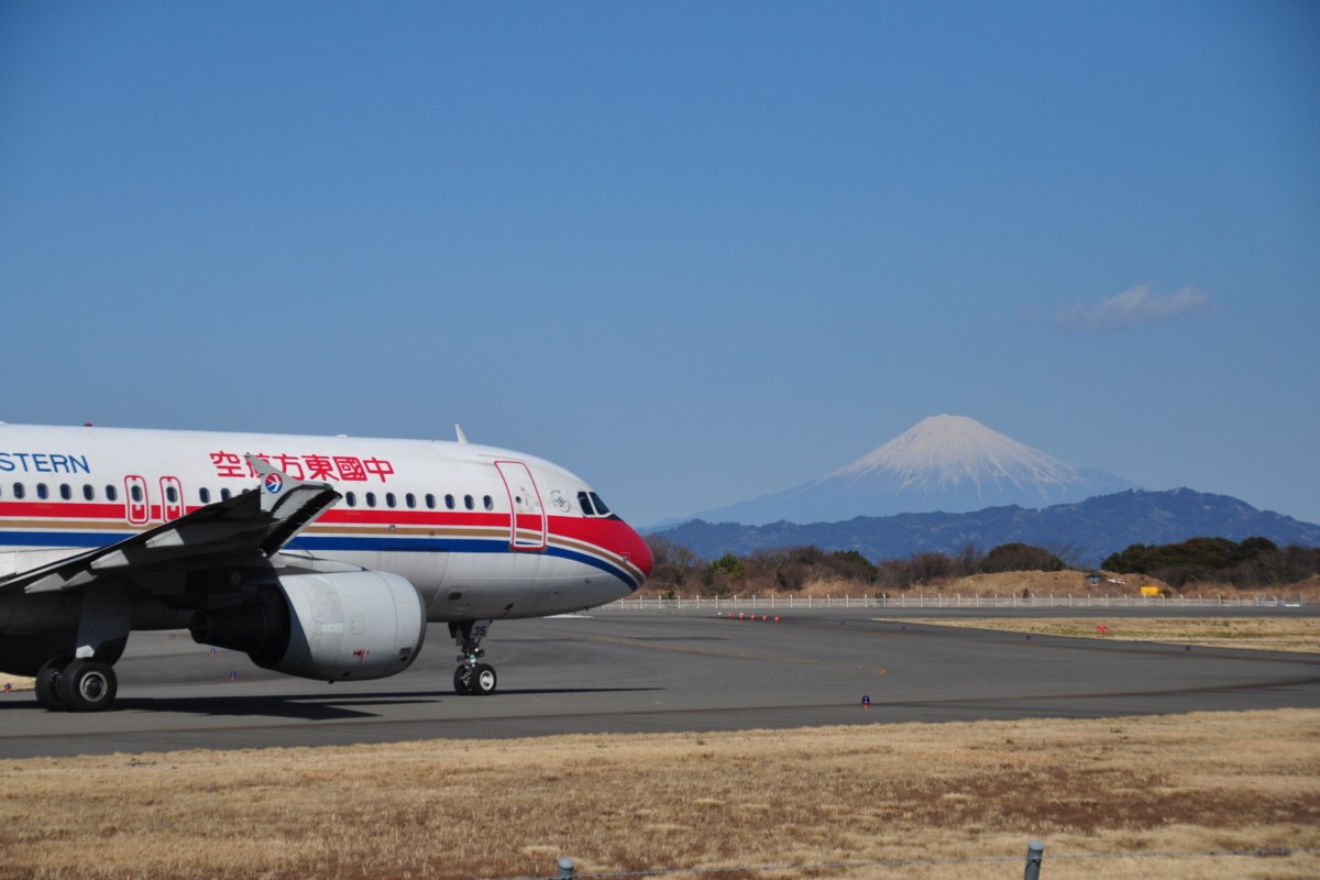 撮影・静岡空港