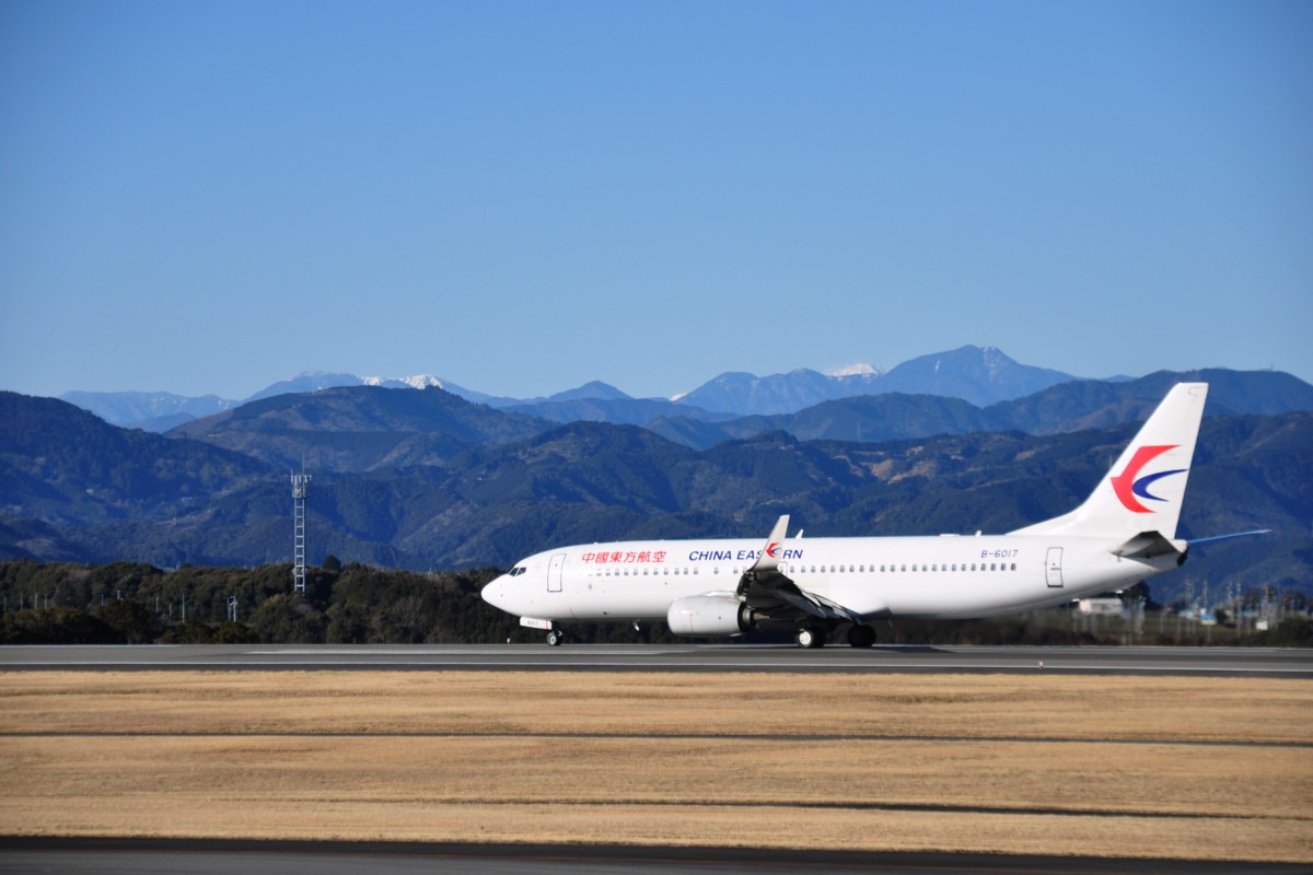 撮影・静岡空港