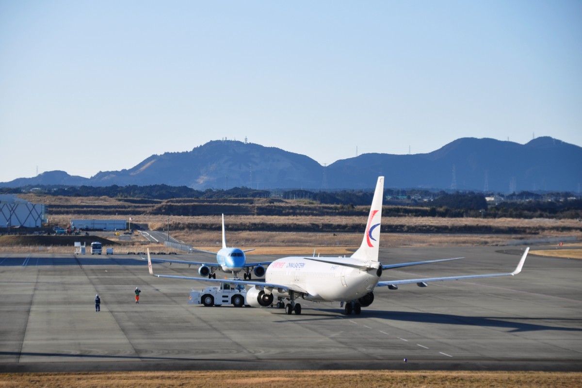 撮影・静岡空港