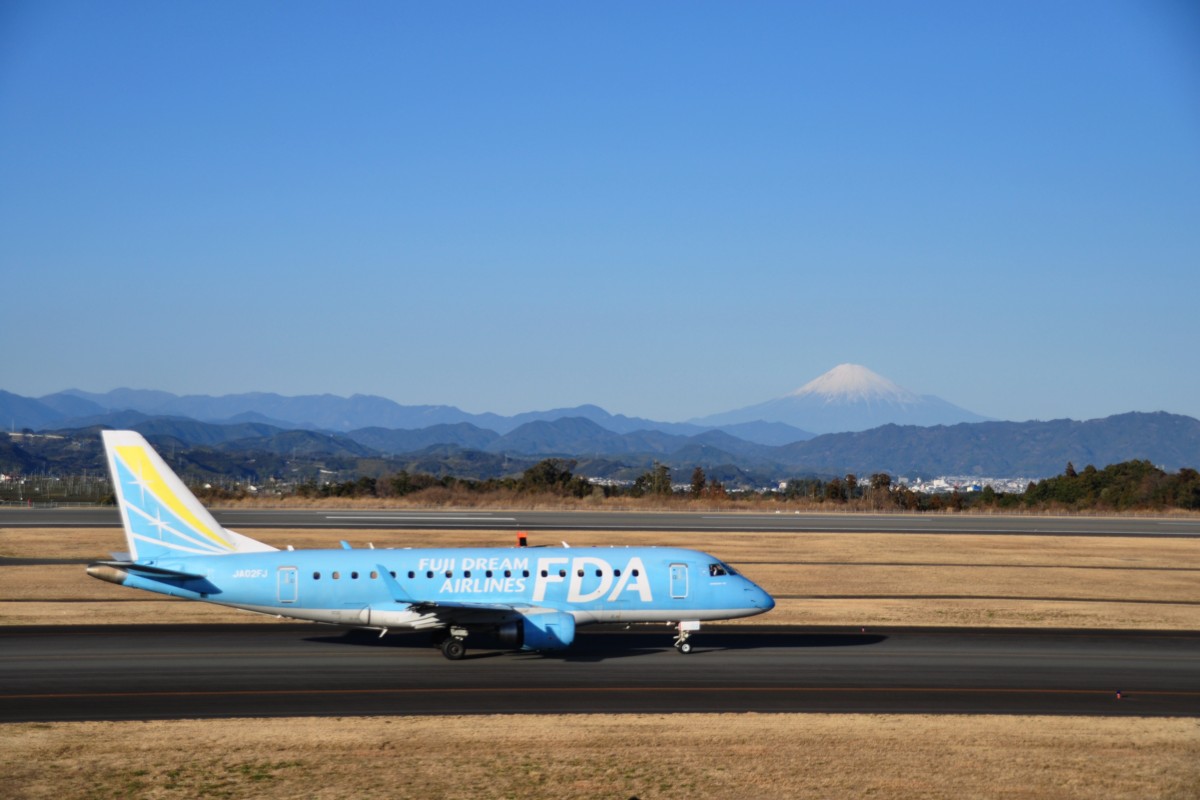 撮影・静岡空港