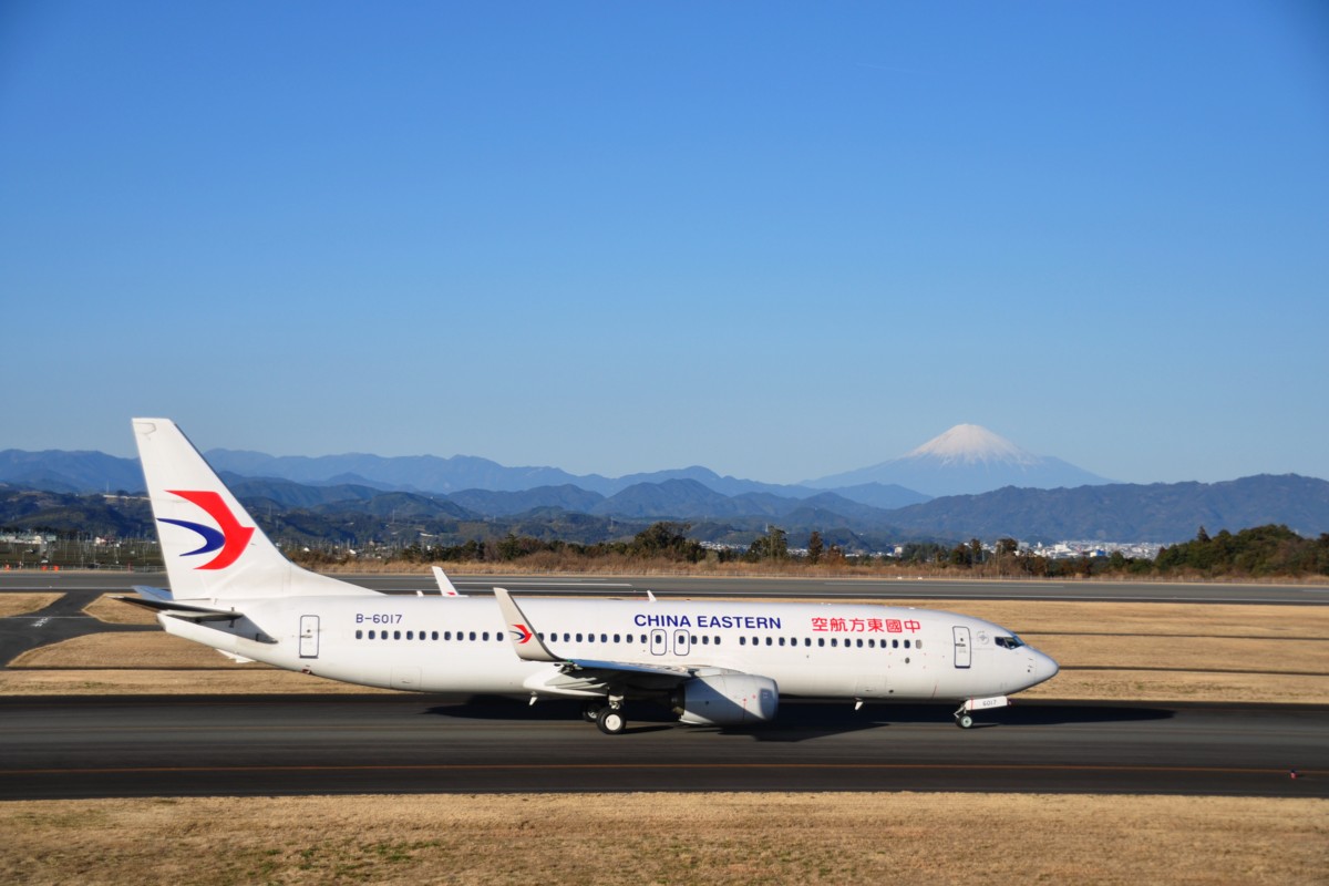 撮影・静岡空港