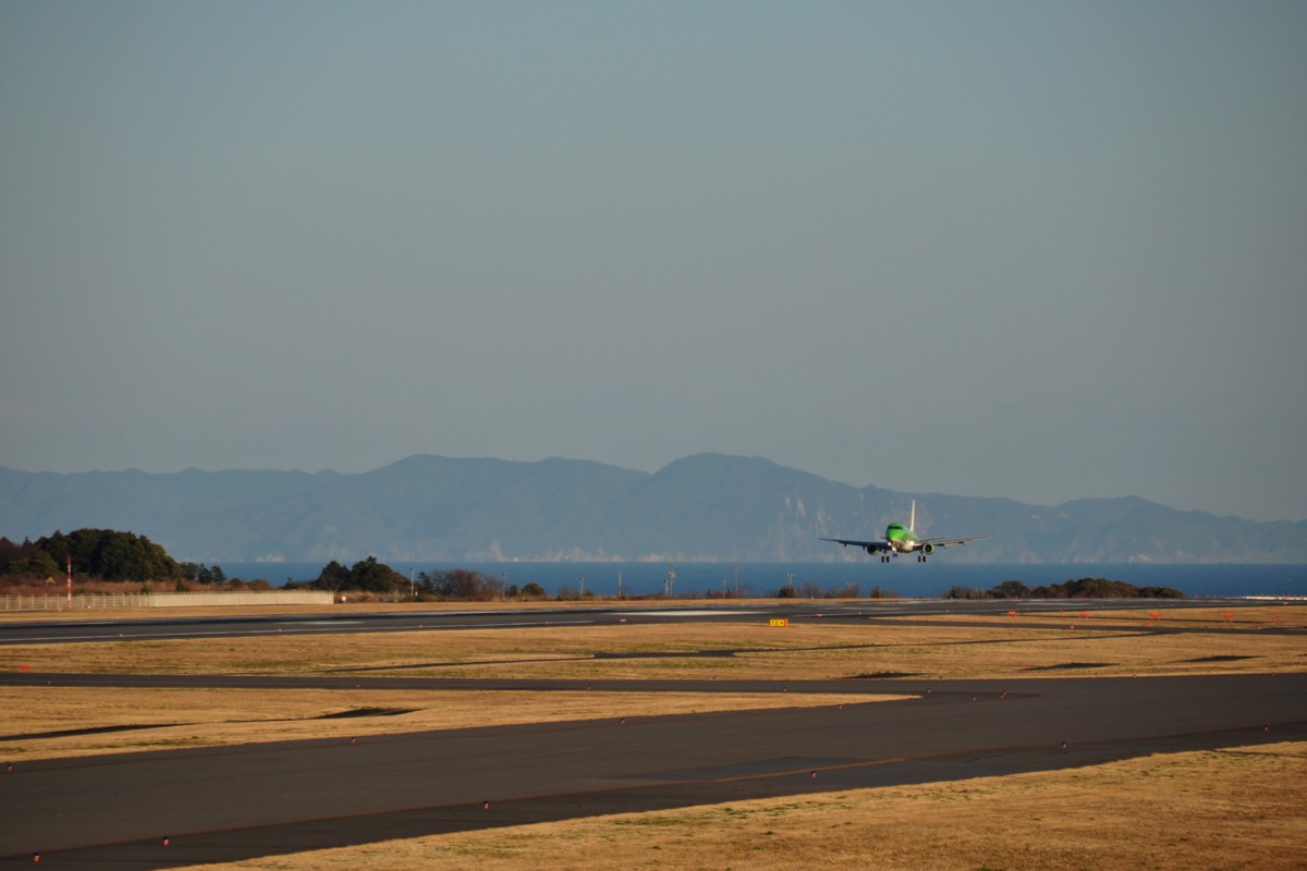 撮影・静岡空港