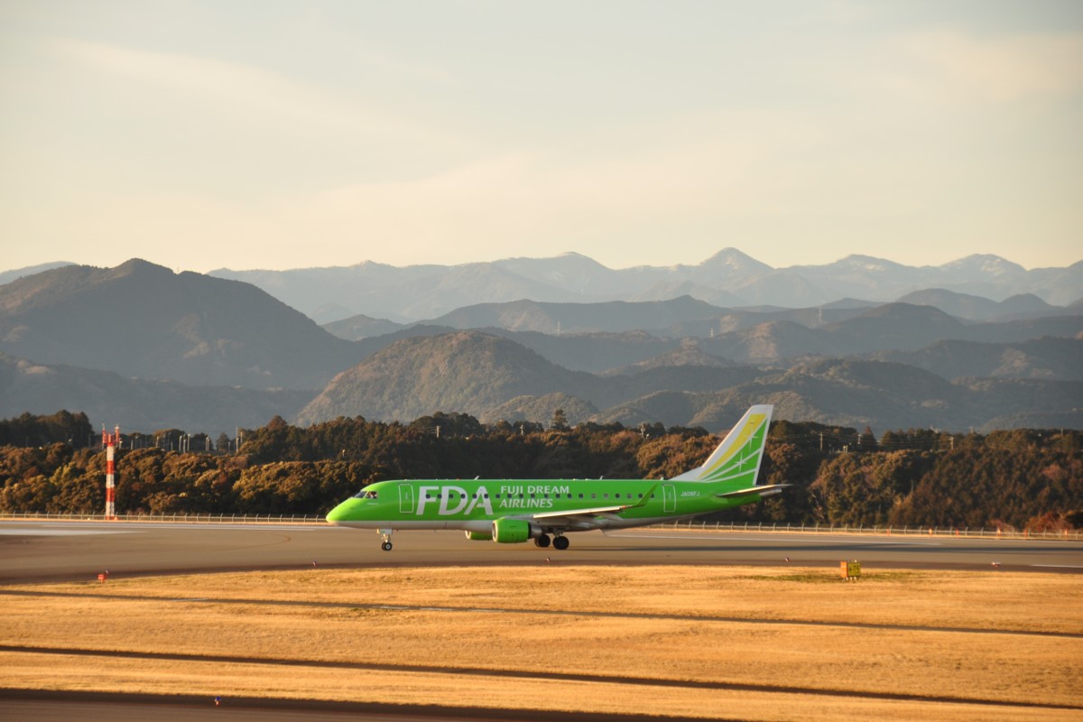 撮影・静岡空港