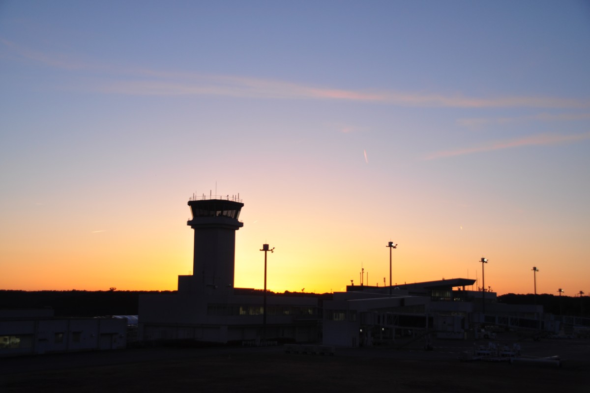 撮影・静岡空港