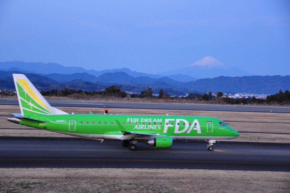 撮影・静岡空港