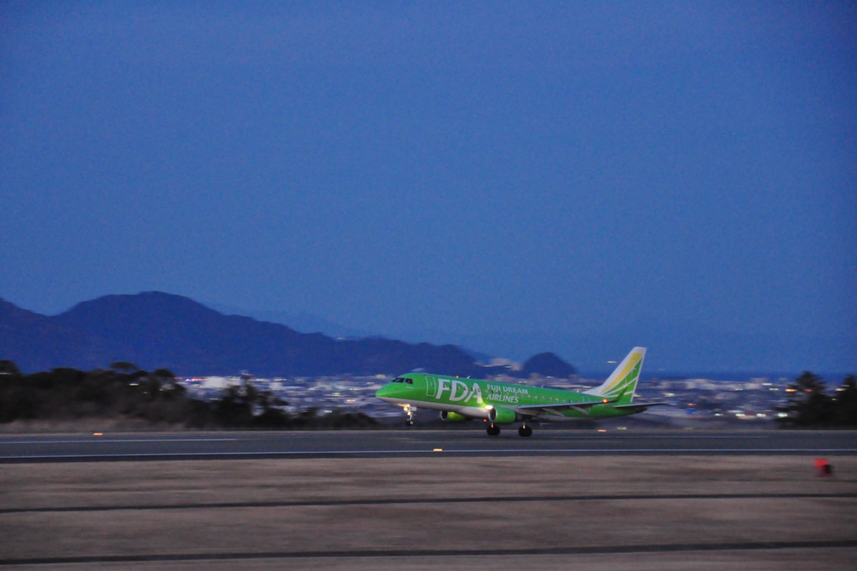 撮影・静岡空港