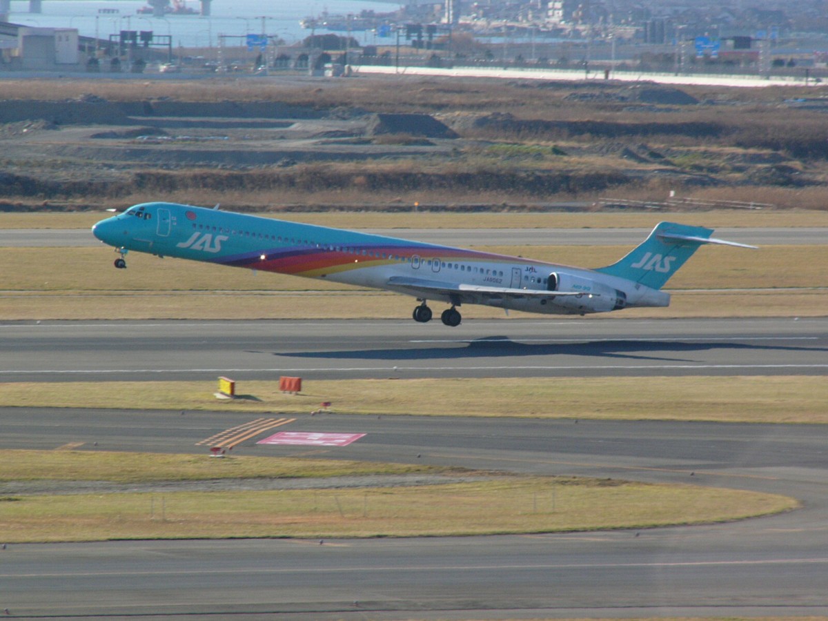 撮影・羽田空港第1ターミナル
