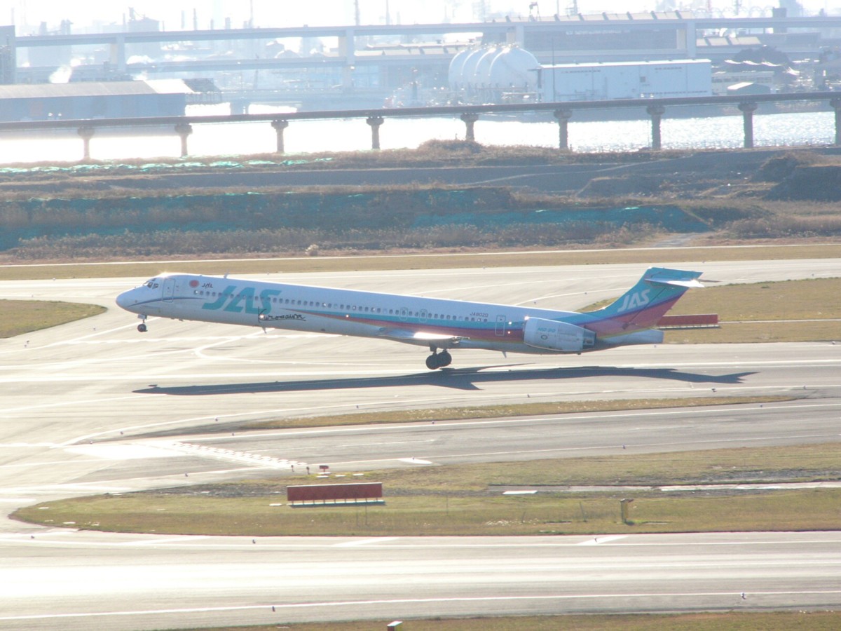 撮影・羽田空港第1ターミナル