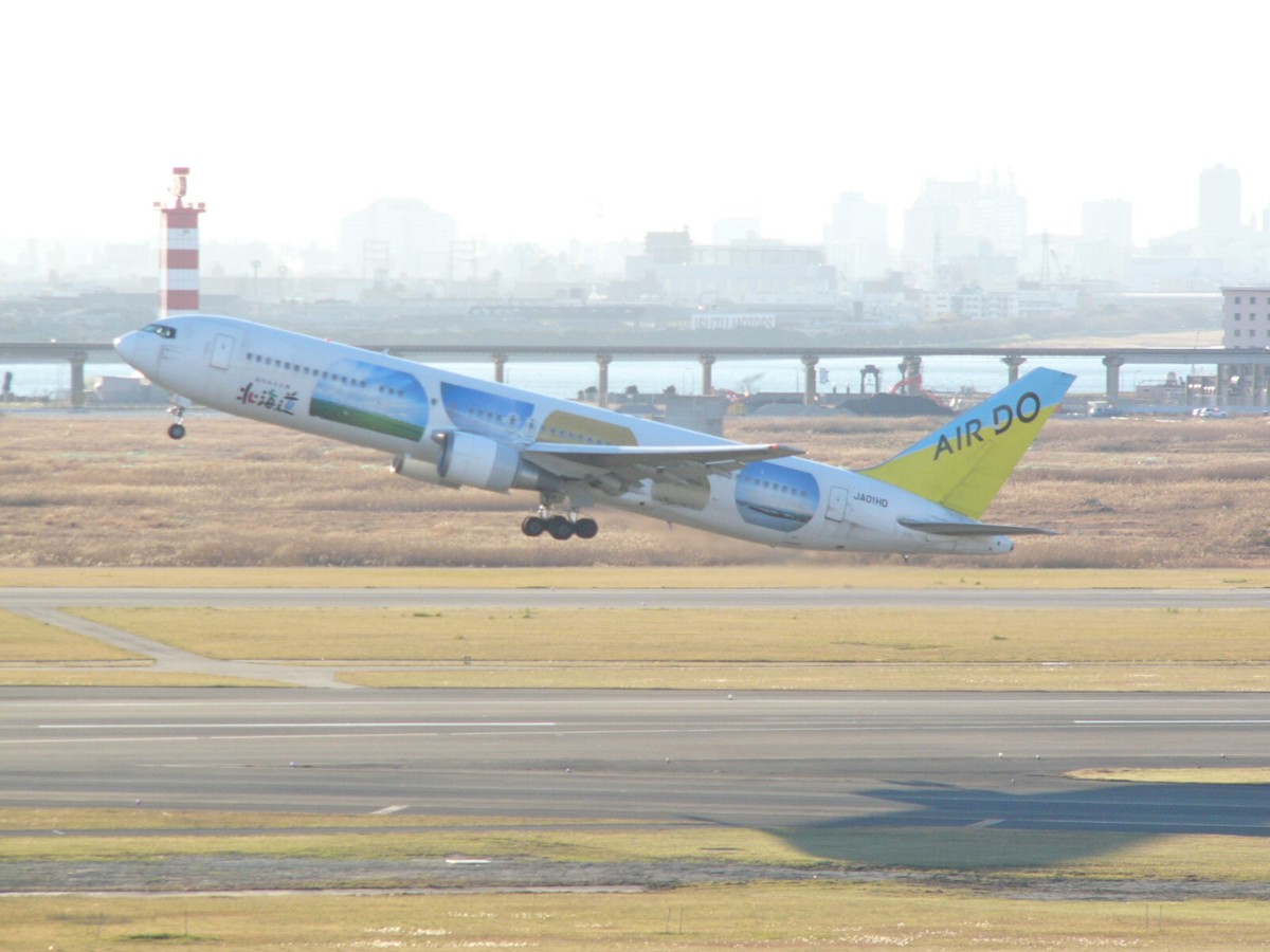 撮影・羽田空港第1ターミナル
