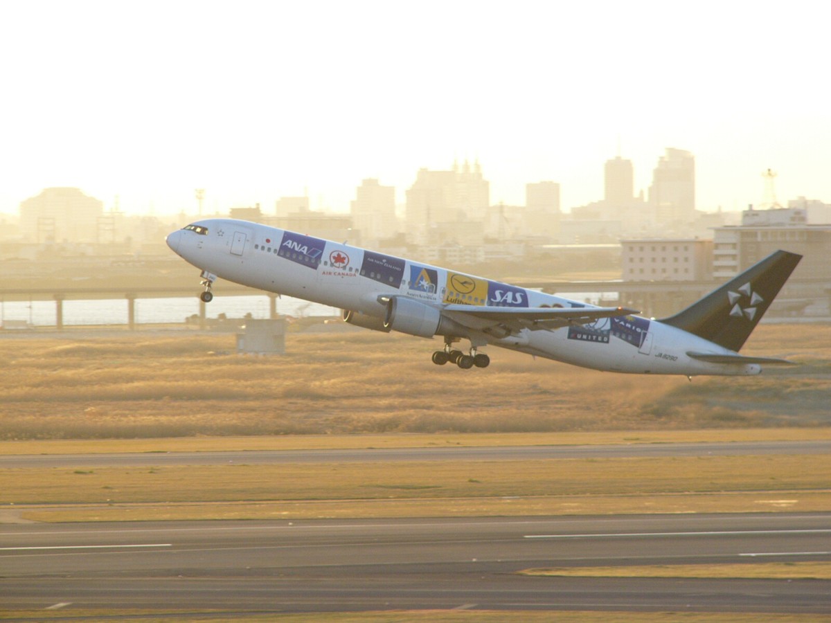 撮影・羽田空港第1ターミナル