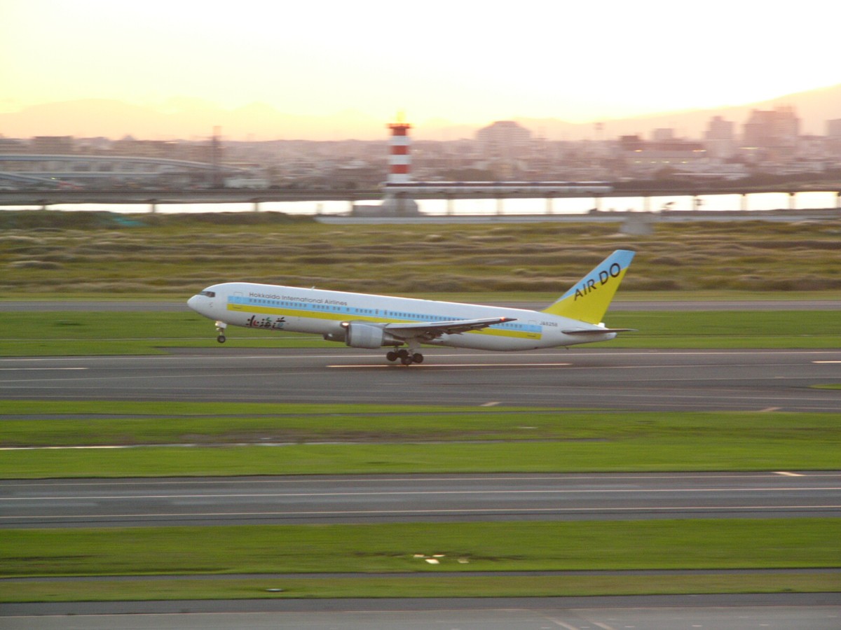 撮影・羽田空港第1ターミナル