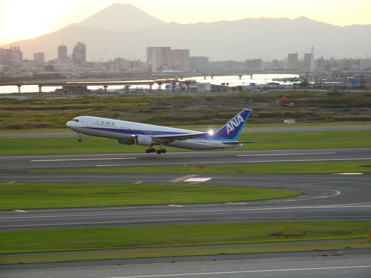 撮影・羽田空港第1ターミナル