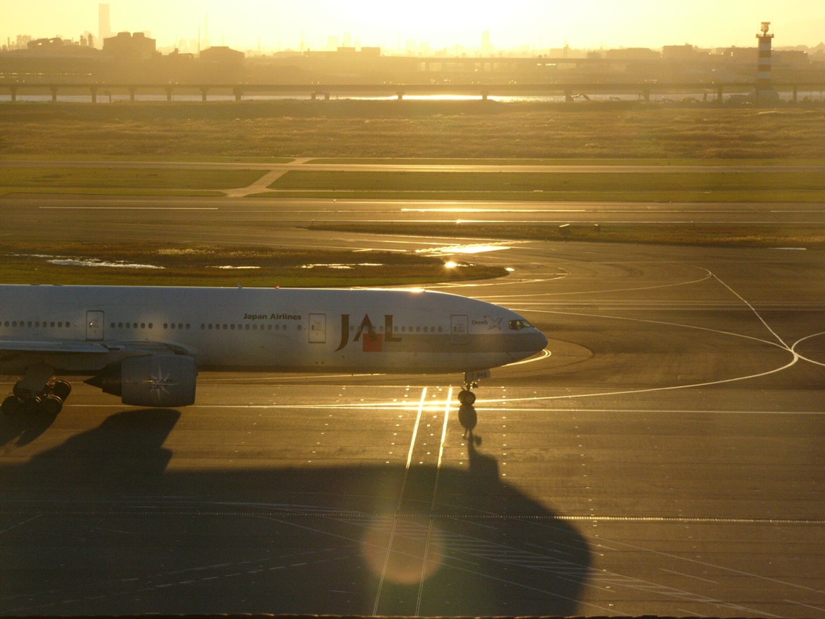 撮影・羽田空港第1ターミナル