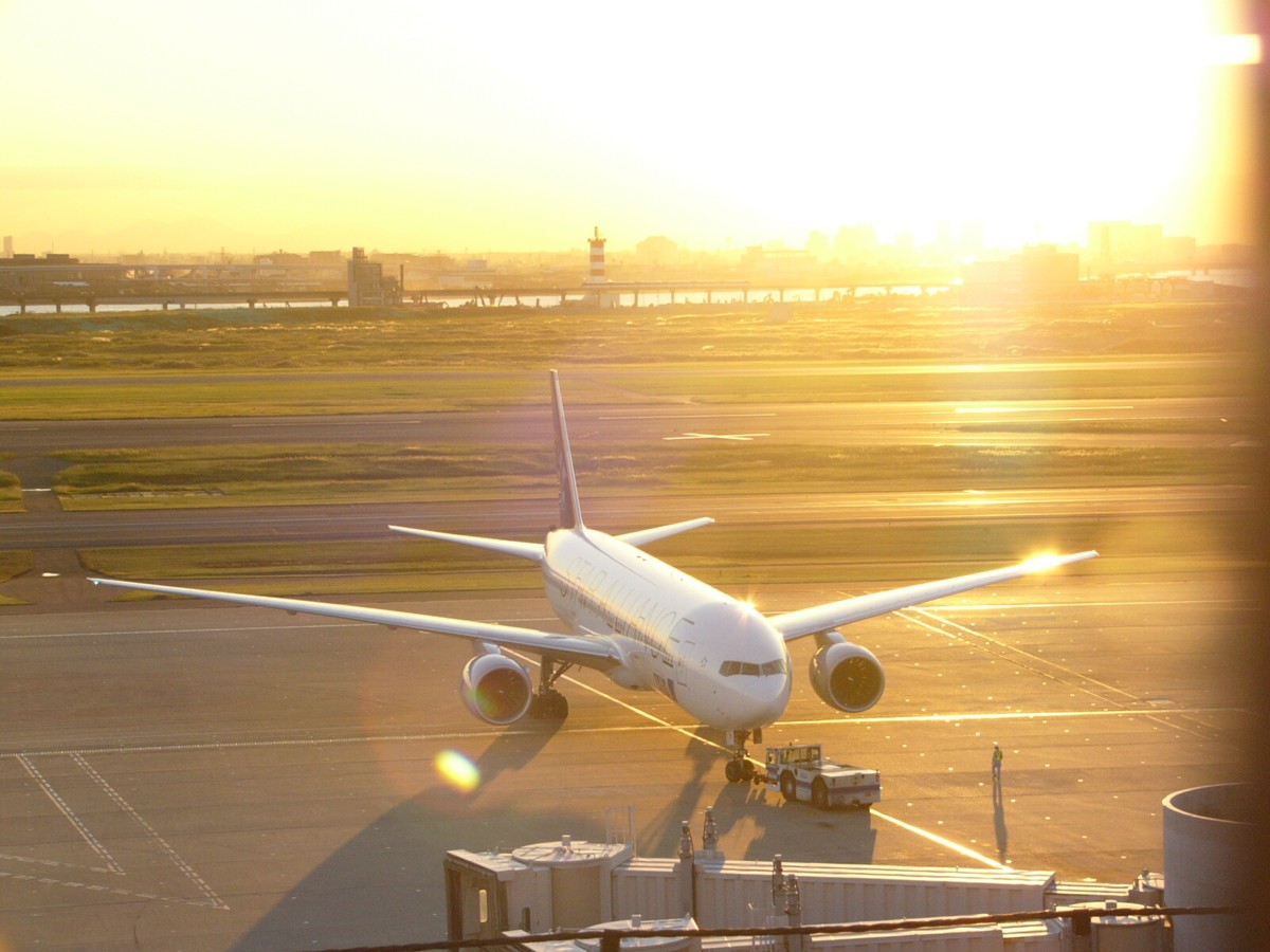 撮影・羽田空港第1ターミナル