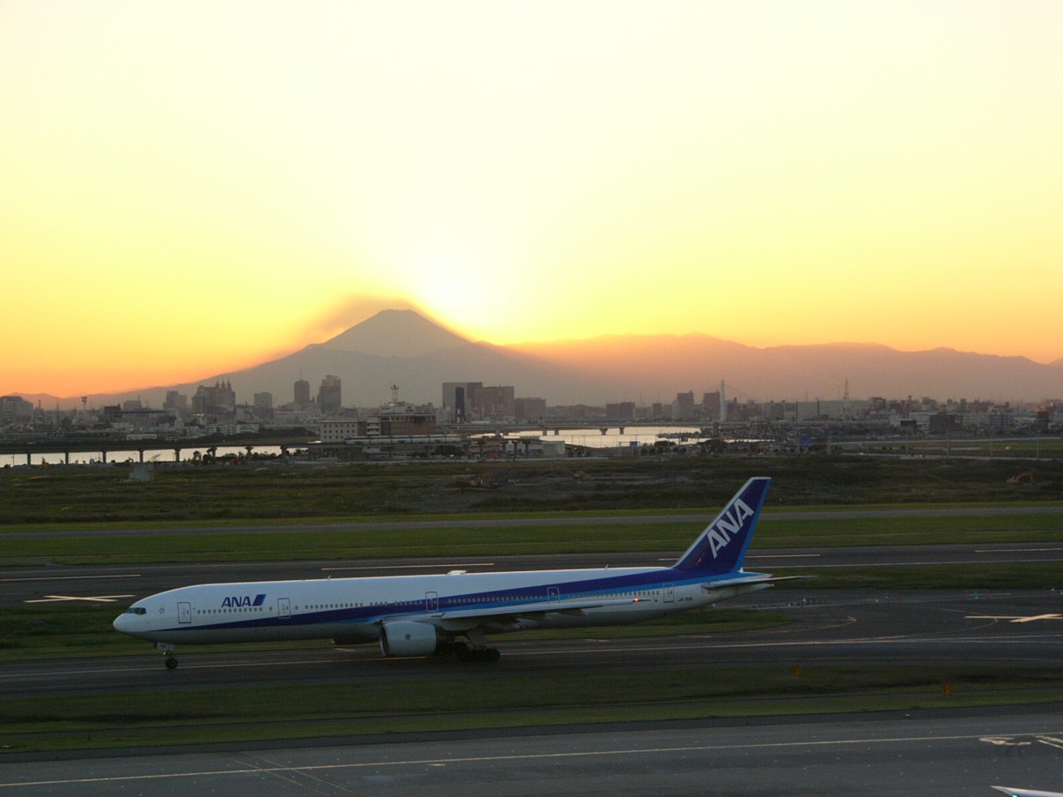 撮影・羽田空港第1ターミナル