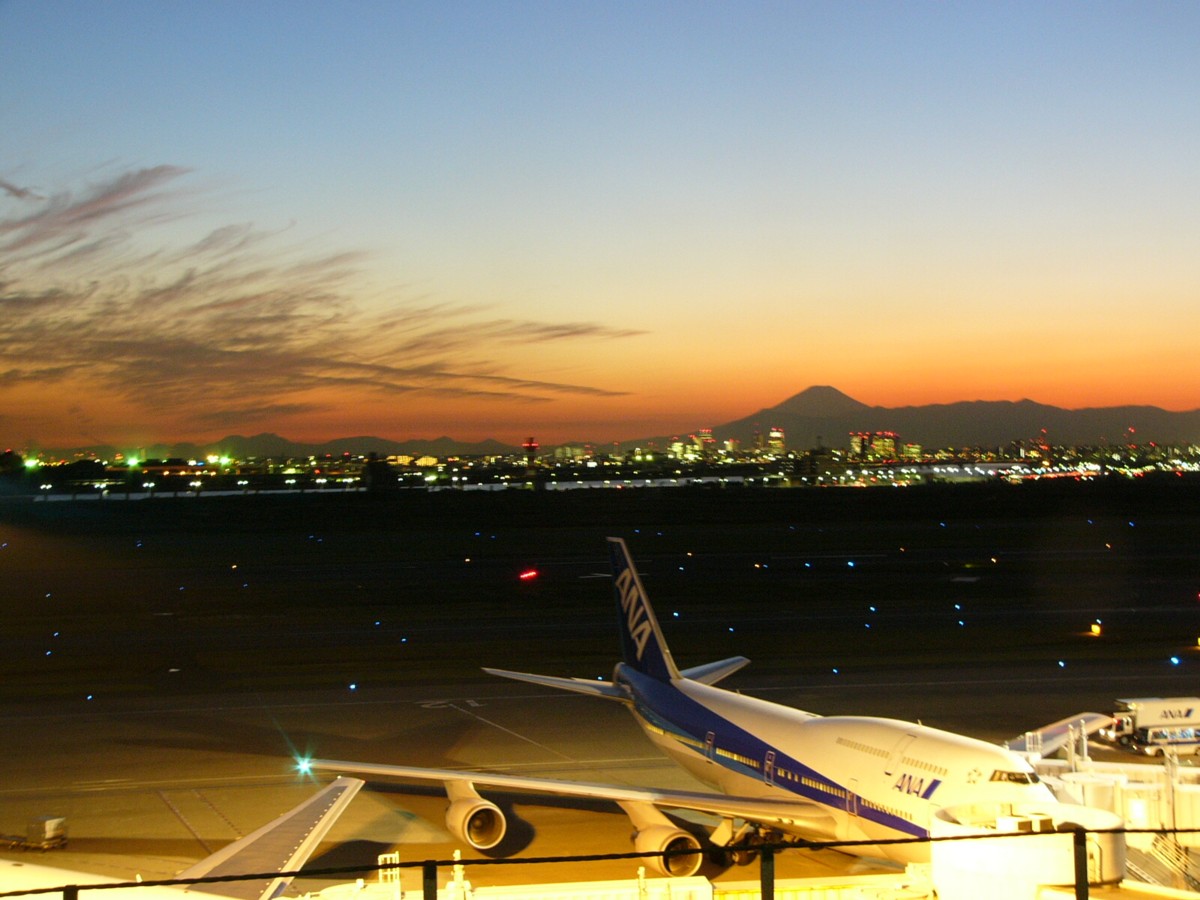 撮影・羽田空港第1ターミナル
