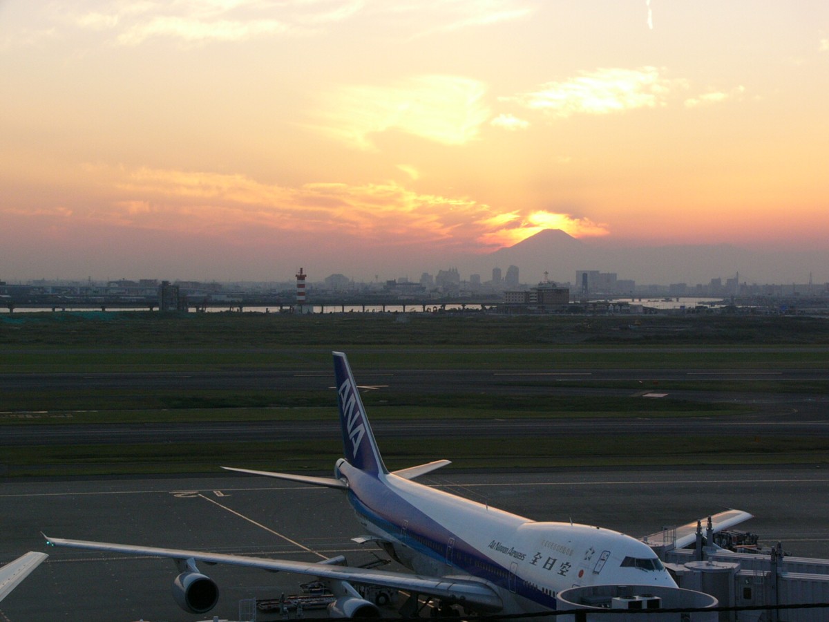 撮影・羽田空港第1ターミナル