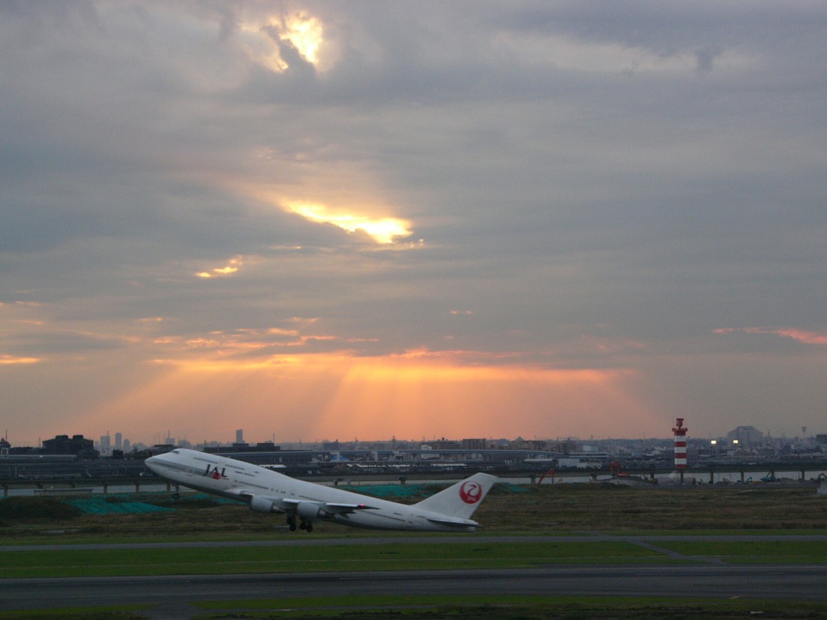 撮影・羽田空港第1ターミナル