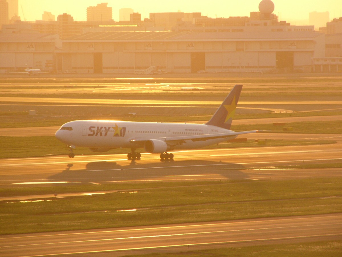 撮影・羽田空港第1ターミナル