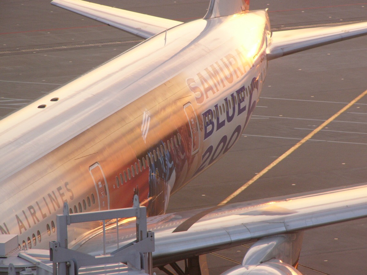 撮影・羽田空港第1ターミナル