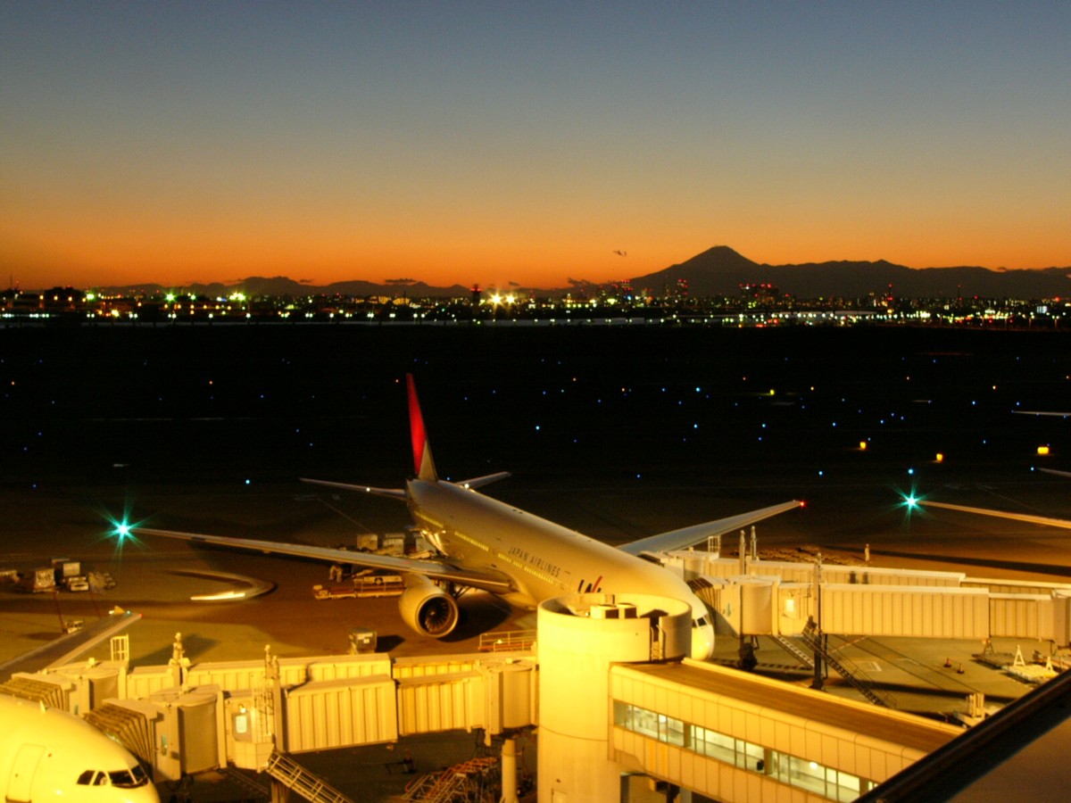 撮影・羽田空港第1ターミナル