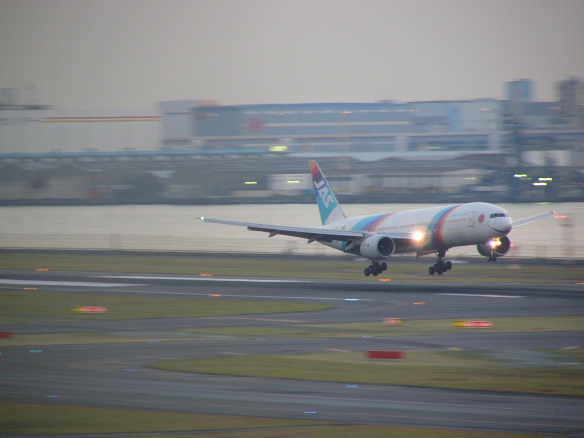 撮影・羽田空港第1ターミナル