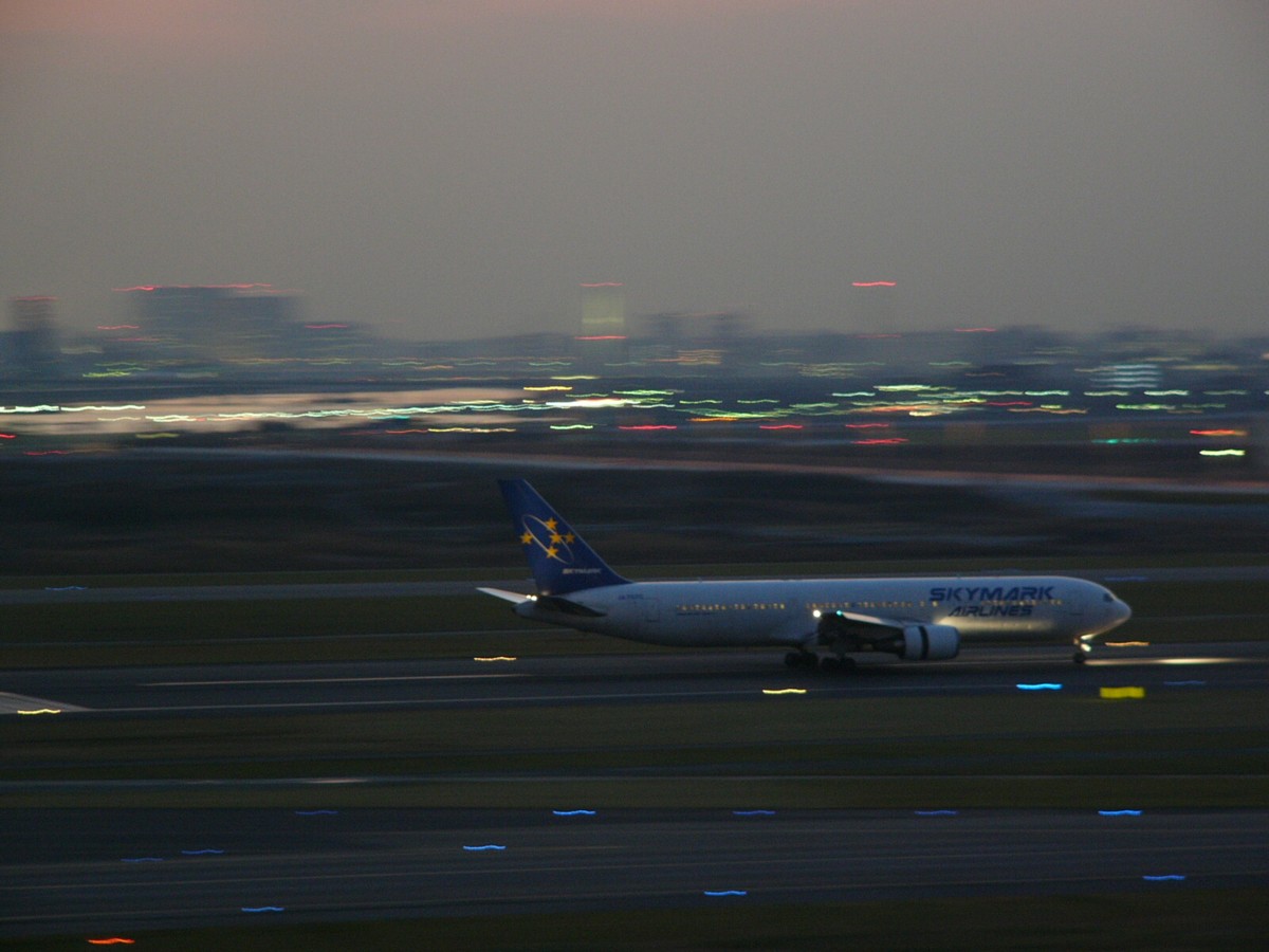 撮影・羽田空港第1ターミナル