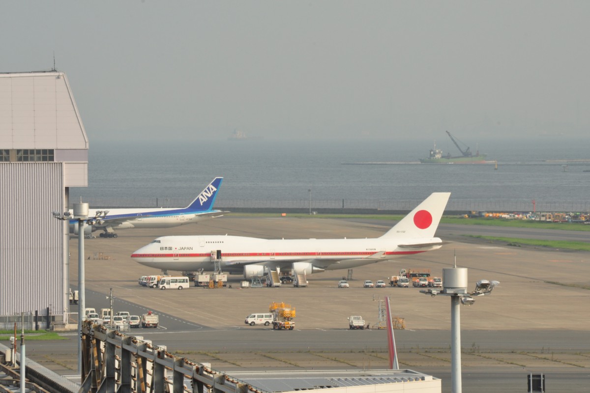 撮影・羽田空港第1ターミナル