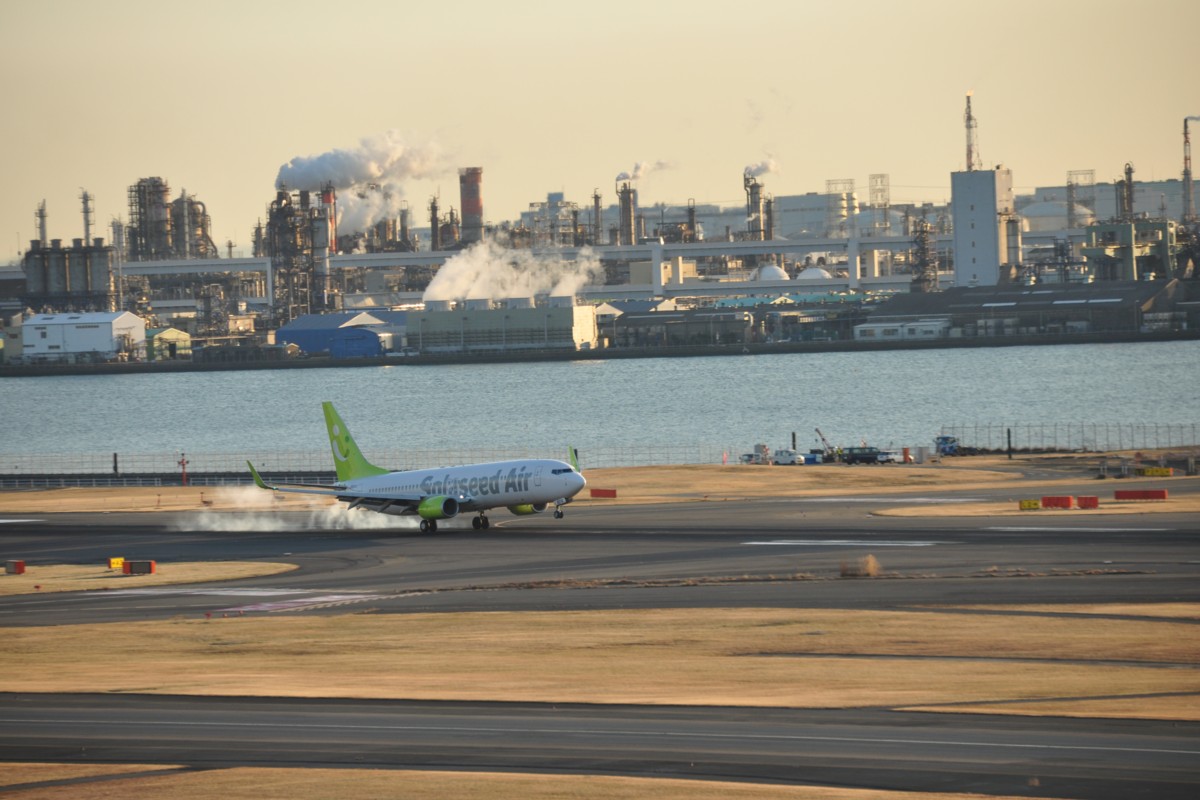 撮影・羽田空港第1ターミナル